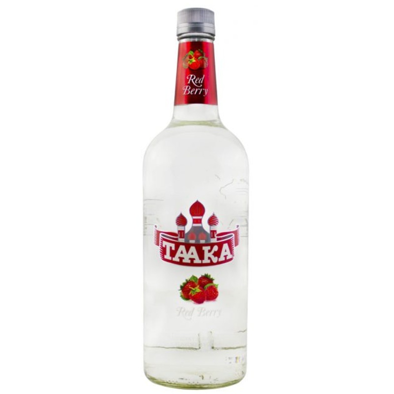 Taaka Red Berry Vodka | 1.75L