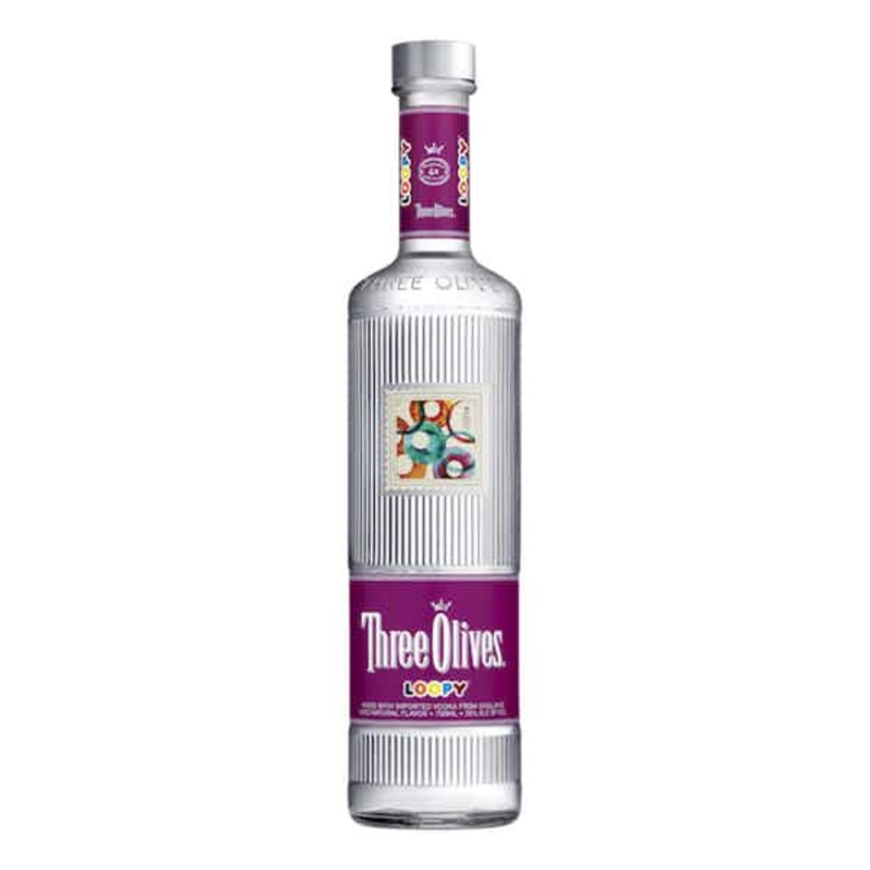 Three Olives Loopy Vodka
