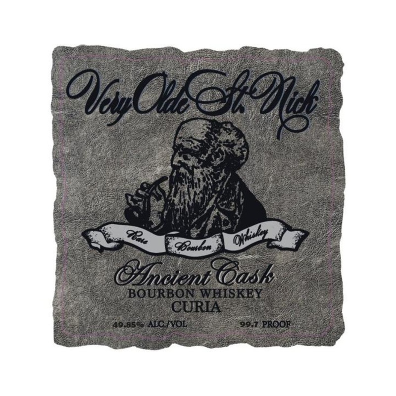 Very Olde St. Nick Ancient Cask Curia Bourbon Whiskey