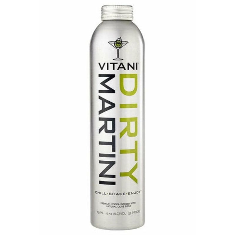 Vitani Dirty Martini Cocktail