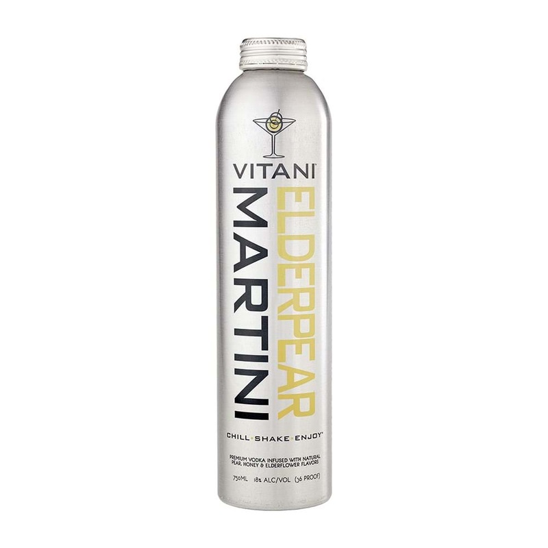 Vitani Elderflower Pear Martini Cocktail
