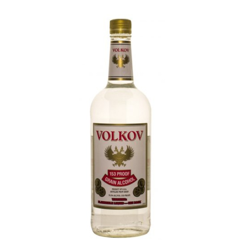 Volkov Grain Alcohol 153 Proof Vodka | 1L