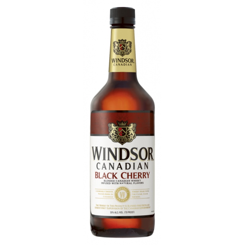 Windsor Black Cherry Whisky | 1.75L