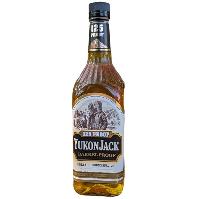 Yukon Jack Barrel Proof 125 Proof Whiskey