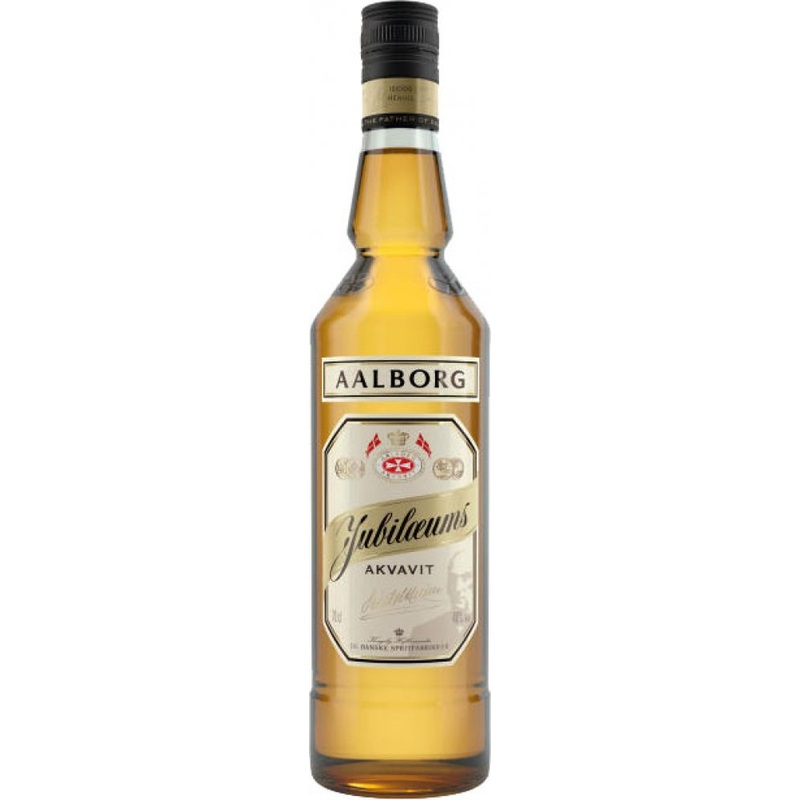 Aalborg Jubileaums Akvavit Liqueur