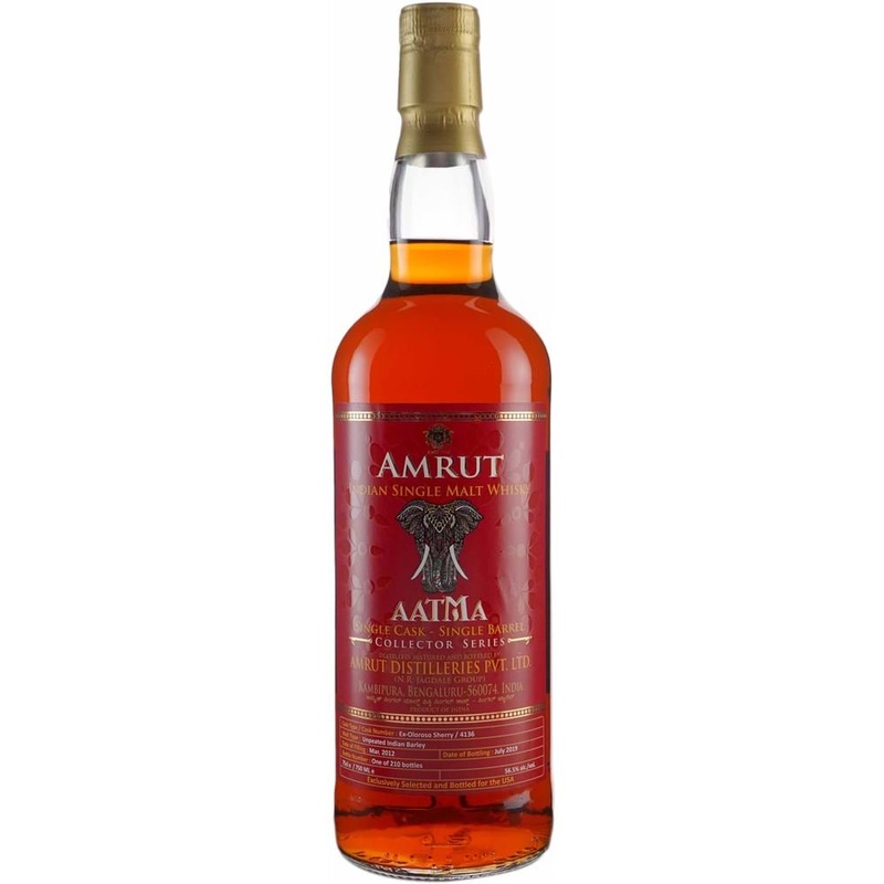 Amrut Aatma 27 Year Old Indian Single Malt Whisky