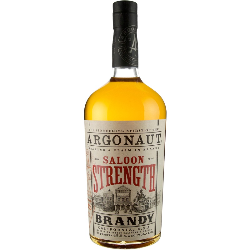 Argonaut Saloon Strength California Brandy