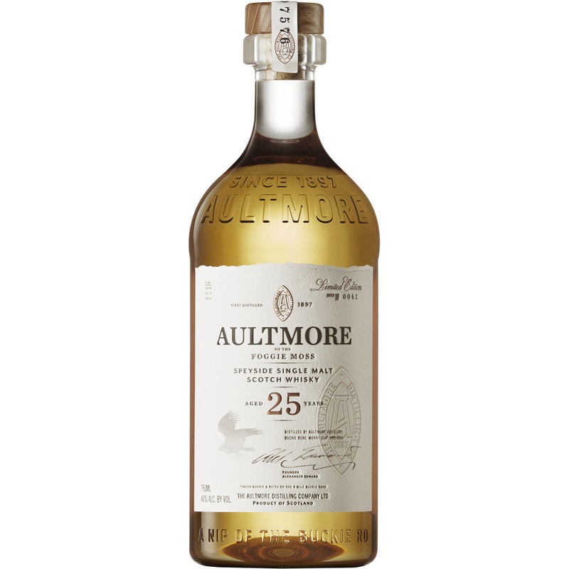 Aultmore 25 Year Speyside Single Malt Scotch Whisky