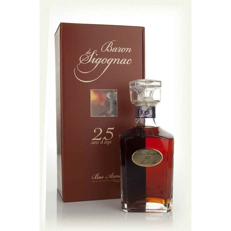 Baron de Sigognac 25 Year Old Armagnac | 700ML