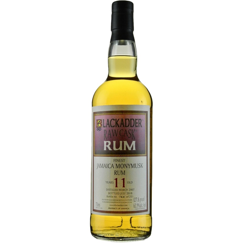 Blackadder Monymusk Raw Cask 11 Year Old Rum