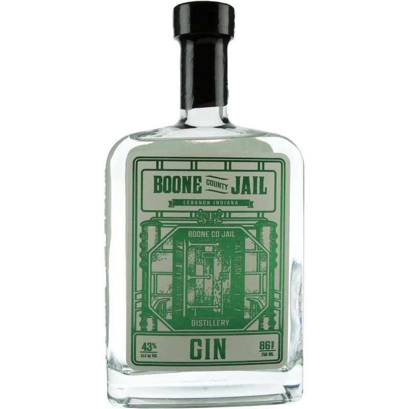 Boone County Jail Gin