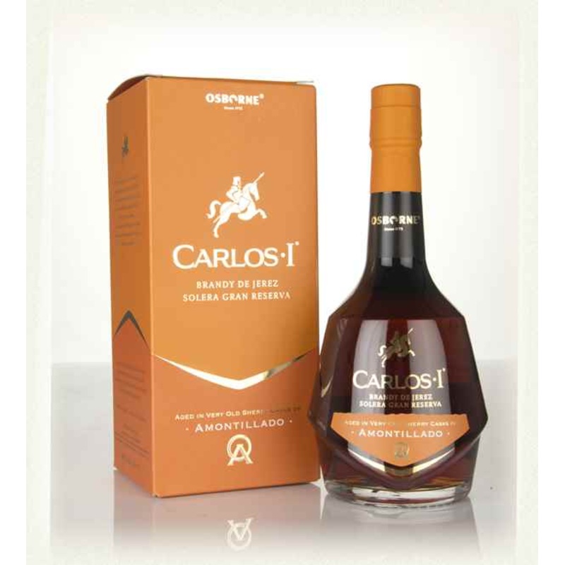 Carlos I Amontillado Cask Matured Brandy | 700ML