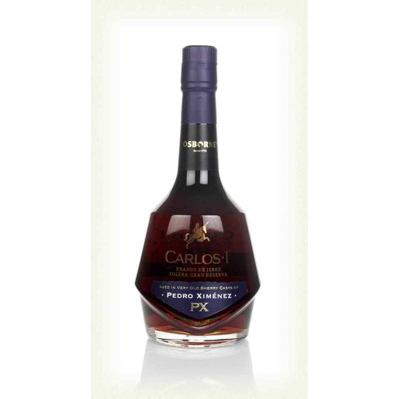 Carlos I Pedro Ximnez Cask Matured Brandy | 700ML