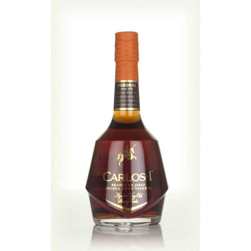 Carlos I Solera Gran Reserva Brandy de Jerez Brandy | 700ML