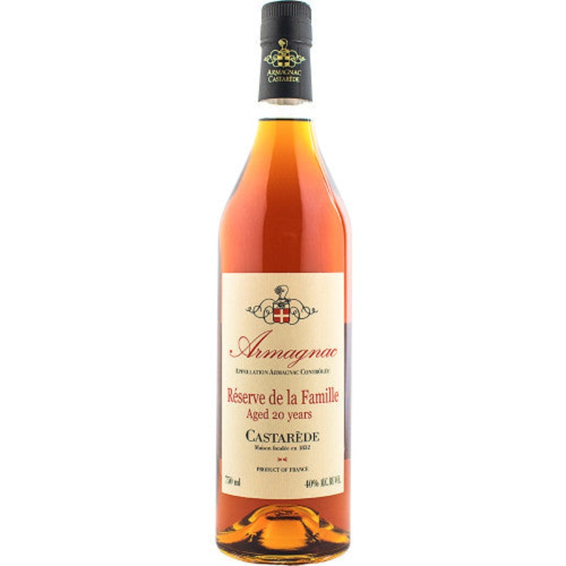 Castarde Rserve de la Famille 20 Year Old Armagnac
