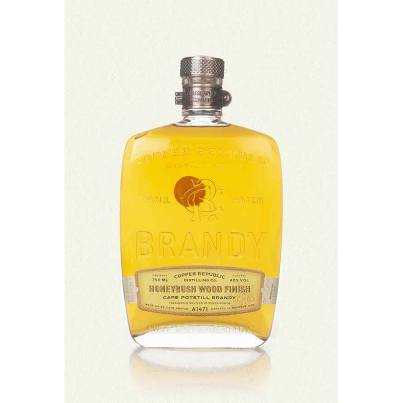 Copper Republic Honeybush Wood Finish Brandy