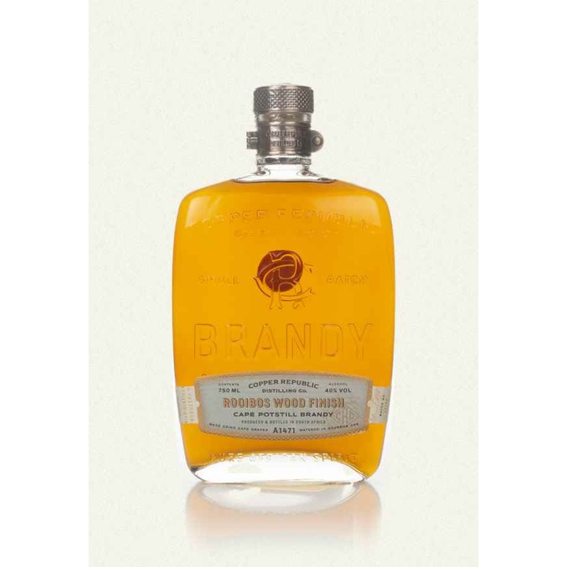 Copper Republic Rooibos Wood Finish Brandy