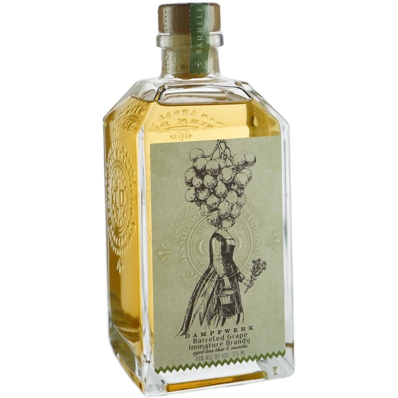 Dampfwerk Barreled Grape Immature Brandy