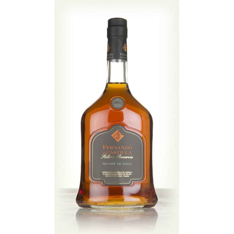 Fernando de Castilla Reserva Spanish Brandy | 700ML