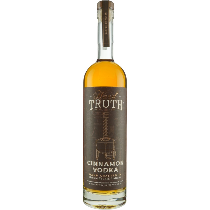 Hard Truth Cinnamon Vodka