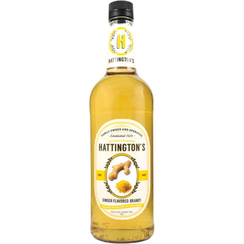 Hattington's Ginger Flavored Brandy