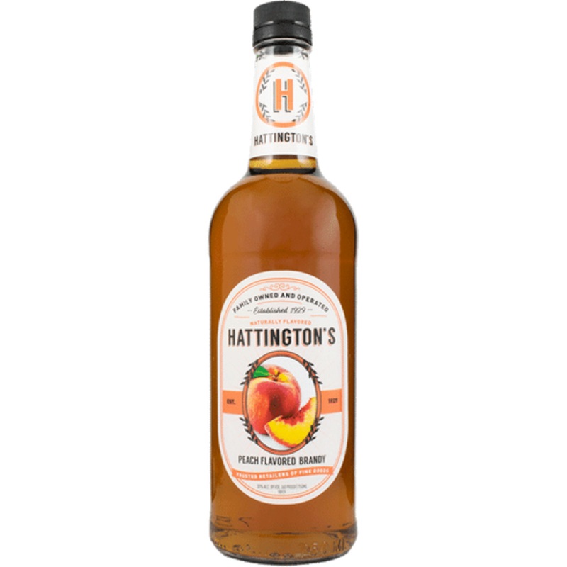 Hattington's Peach Brandy