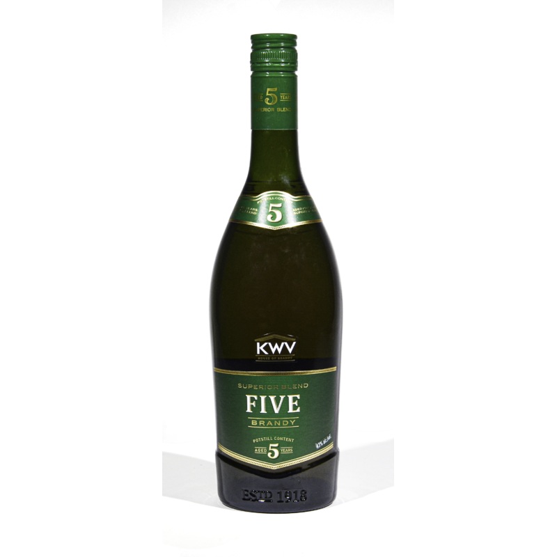 KWV 5 Year Old Brandy
