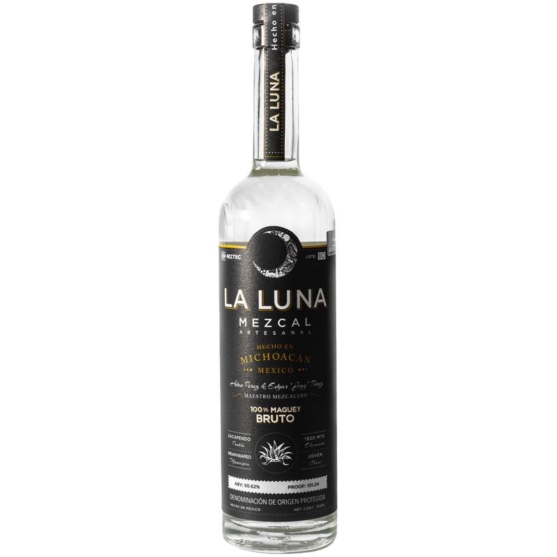 La Luna Bruto Mezcal
