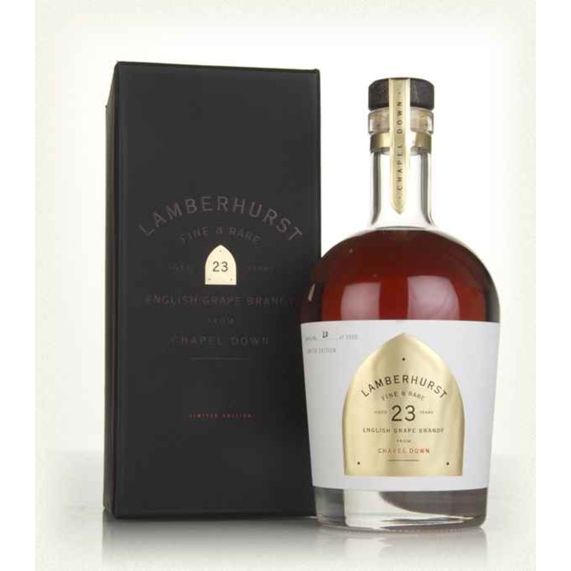 Lamberhurst 23 Year Old Fine & Rare Brandy | 700ML