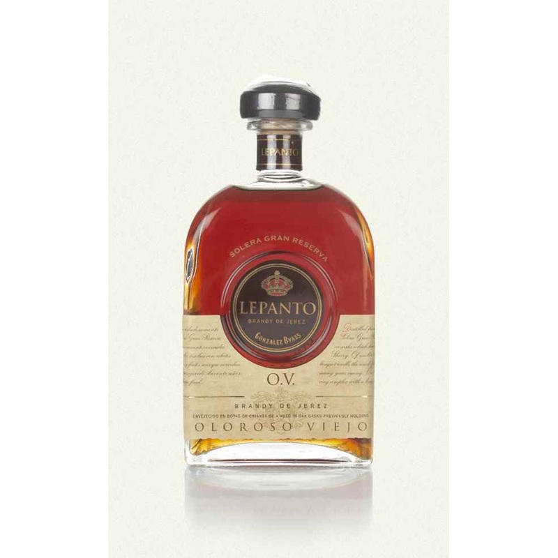 Lepanto Solera Gran Reserva Brandy de Jerez - Oloroso Cask Matured Brandy | 700ML