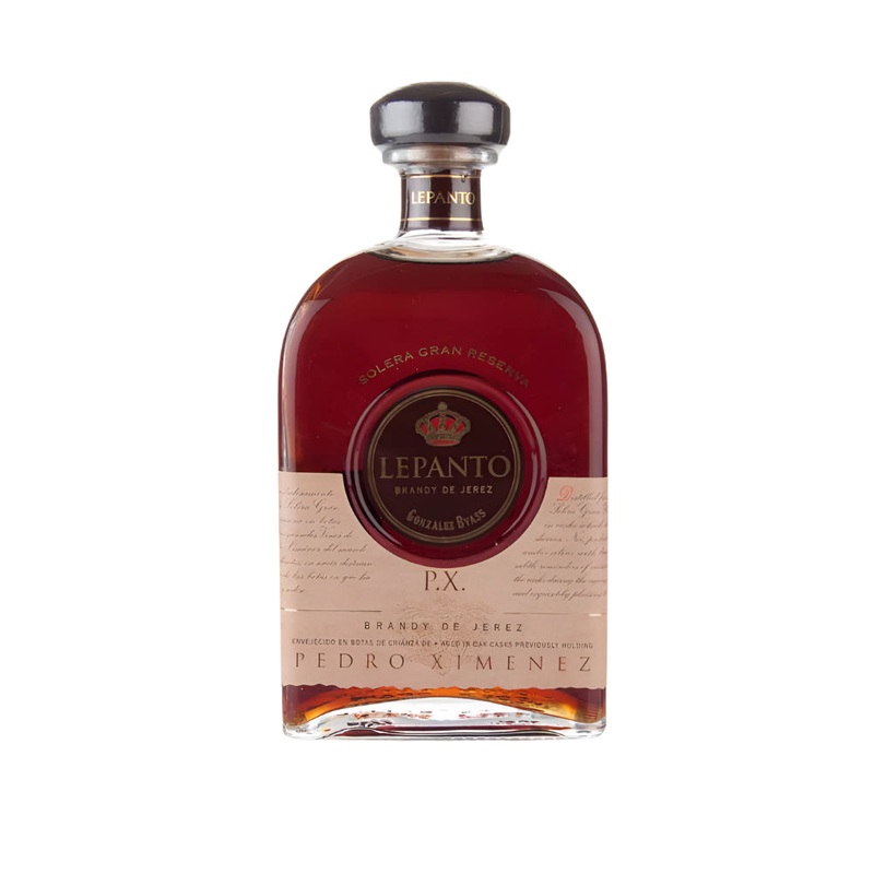 Lepanto Solera Gran Reserva Brandy de Jerez - Pedro Ximnez Cask Matured Brandy | 700ML