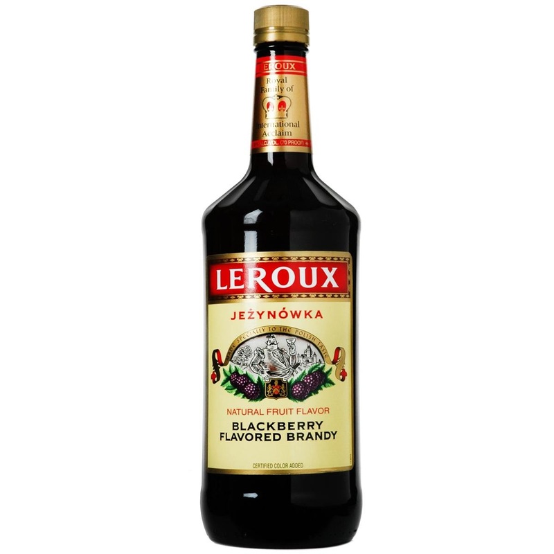 Leroux Polish Blackberry Brandy | 1L