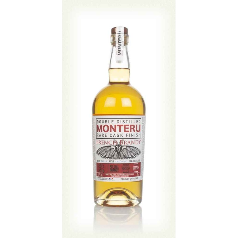 Monteru Sherry Cask Finish Brandy | 700ML