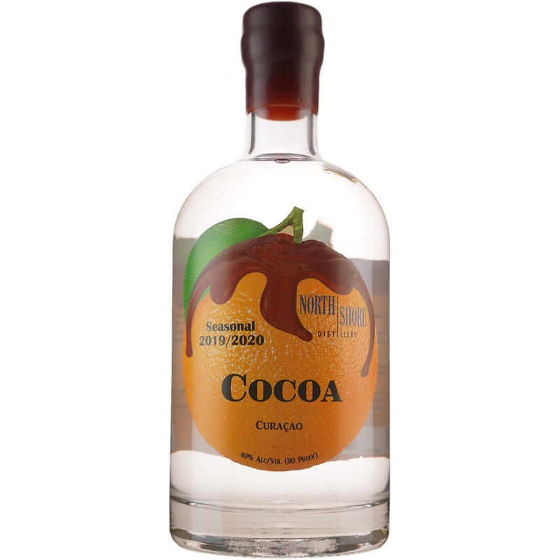 North Shore Cocoa Curacao Liqueur