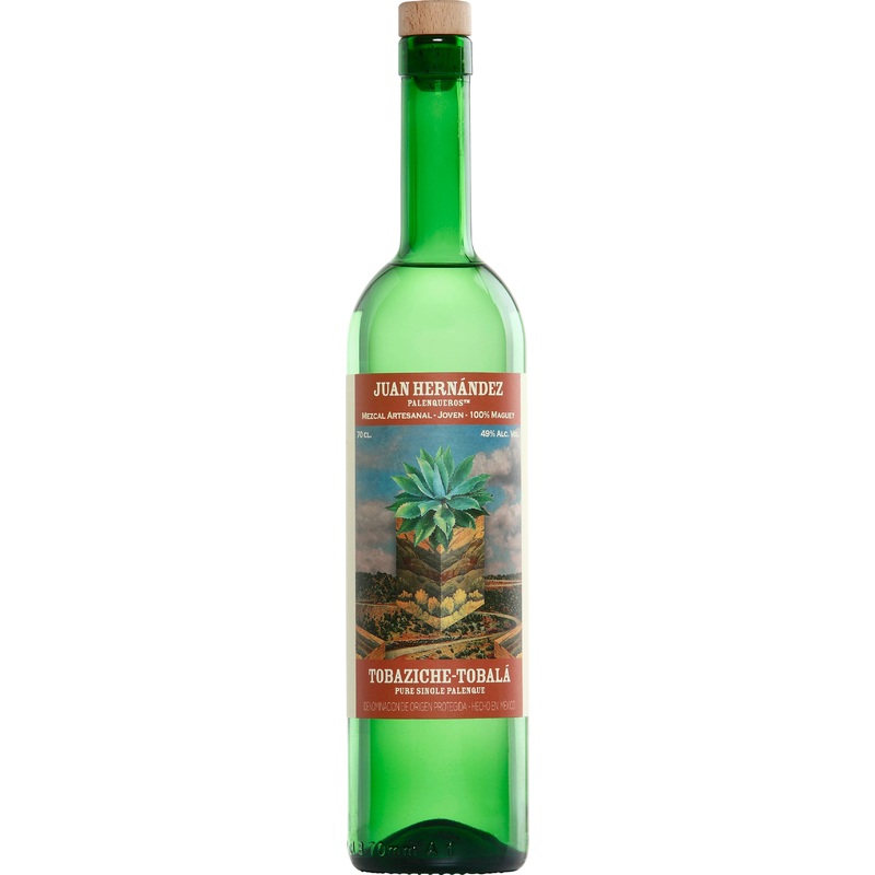 Palenqueros Juan Hernandez 70 Anniversary Mezcal