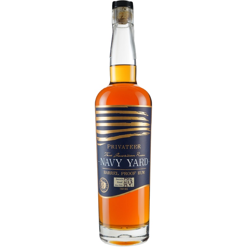 Privateer Navy Yard Barrel Proof Rum