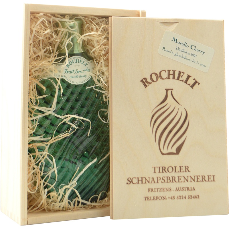 Rochelt Distillery Morello Cherry Schnapps Brandy