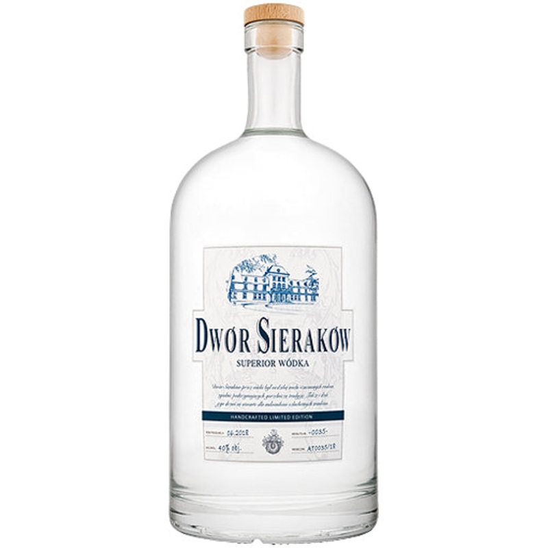 Sierakow Superior White Vodka