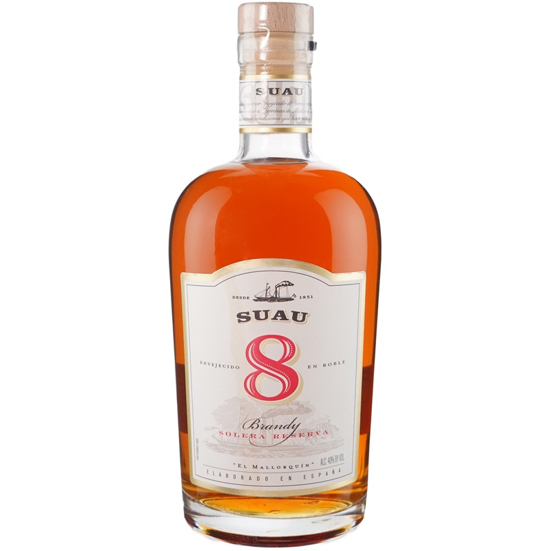 Suau 8 Year Brandy