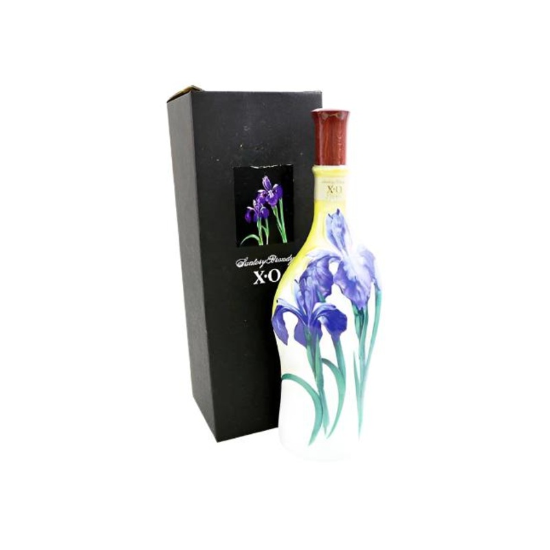 Suntory X.O. Iris Ceramic Bottle Brandy | 600ML