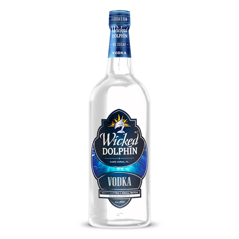 Wicked Dolphin Vodka | 1L