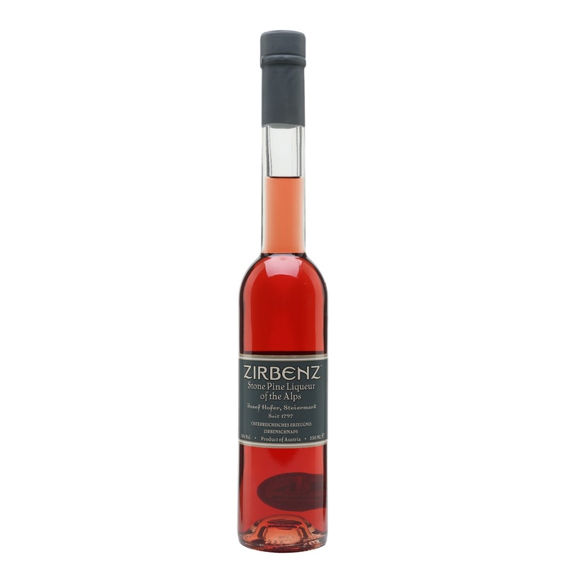 Zirbenz Stone Pine of The Alps Liqueur
