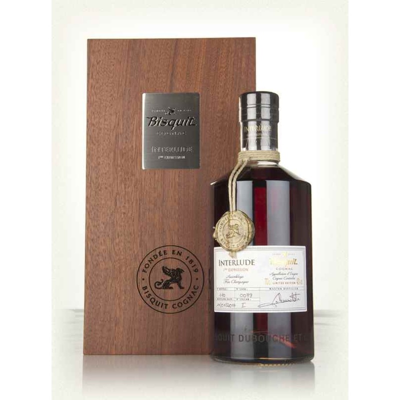 Bisquit Interlude (cask 79) Cognac | 700ML