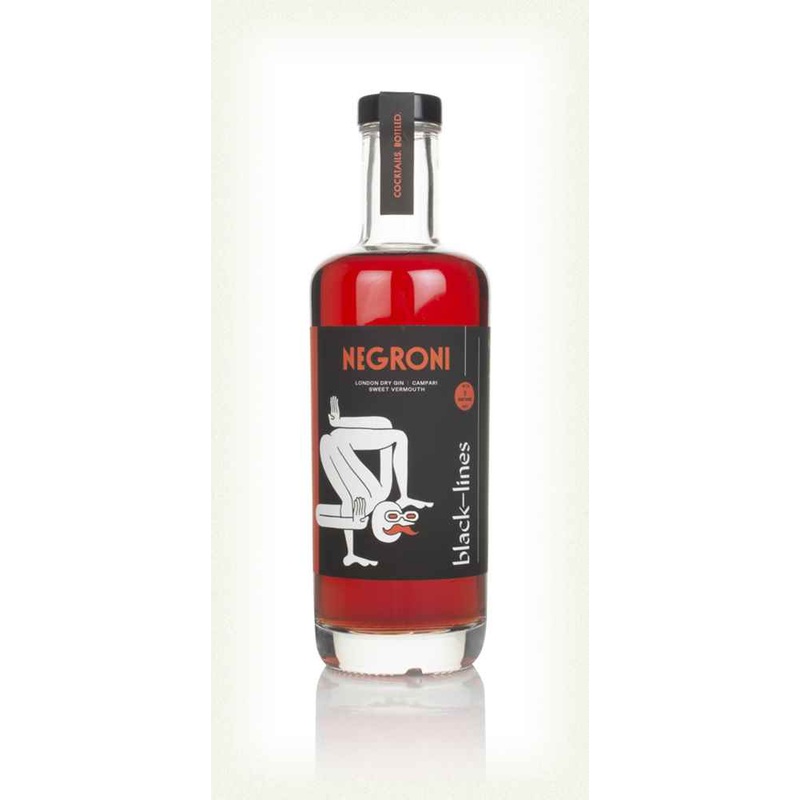 Black Lines Negroni Cocktail | 500ML