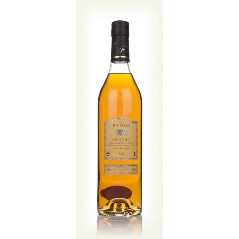 Brisson VS Grande Champagne 1er Cru de Cognac | 700ML