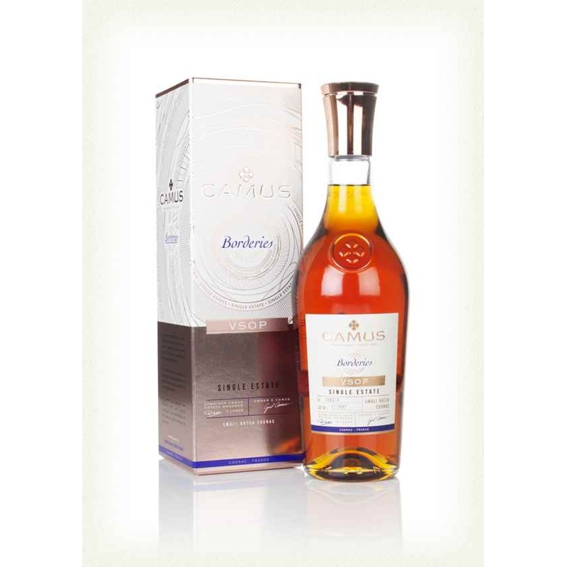 Camus VSOP Borderies Single Estate Cognac | 700ML