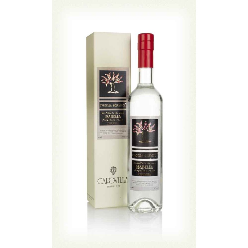 Capovilla Distillato di Uva Isabella Eaux de Vie | 500ML
