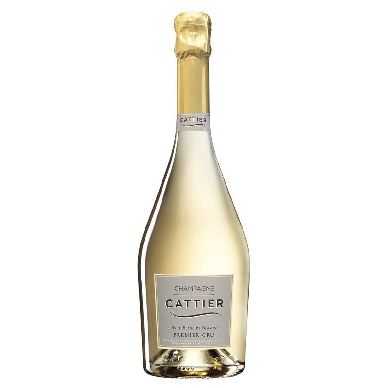 Cattier Brut Blanc de Blancs Premier Cru Champagne