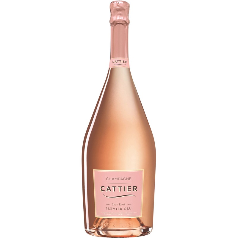 Cattier Premier Cru Brut Rose Champagne