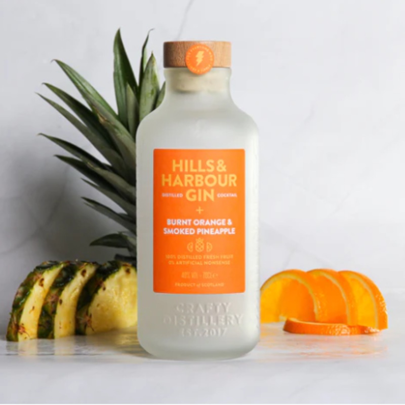 Crafty Distillery Smokey & Citrus Distilled  Cocktail | 500ML